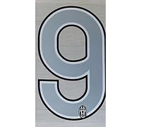 4700/126 JUVE JUVENTUS NUMERI 2006-2007 OFFICIAL NUMBER 1' E 2' MAGLIA
