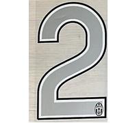 4700/126 JUVE JUVENTUS NUMERI 2006-2007 OFFICIAL NUMBER 1' E 2' MAGLIA