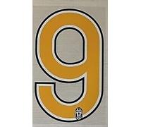 4700/126 JUVE JUVENTUS NUMERI 2006-2007 OFFICIAL NUMBER 1' E 2' MAGLIA