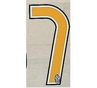 4700/126 JUVE JUVENTUS NUMERI 2006-2007 OFFICIAL NUMBER 1' E 2' MAGLIA