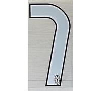 4700/126 JUVE JUVENTUS NUMERI 2006-2007 OFFICIAL NUMBER 1' E 2' MAGLIA