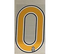 4700/126 JUVE JUVENTUS NUMERI 2006-2007 OFFICIAL NUMBER 1' E 2' MAGLIA