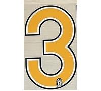 4700/126 JUVE JUVENTUS NUMERI 2006-2007 OFFICIAL NUMBER 1' E 2' MAGLIA