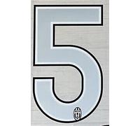 4700/126 JUVE JUVENTUS NUMERI 2006-2007 OFFICIAL NUMBER 1' E 2' MAGLIA