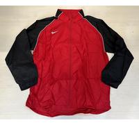 4700/145 NIKE GIACCHETTO RAIN JACKET IMPERMEABILE ANTIPIOGGIA FULL ZIP UOMO