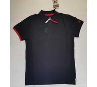 4700/148 MACRON RESEARCH POLO PIQUET COTONE CALCIO TEMPO LIBERO MAGLIA MAGLIETTA