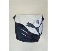 4700/183 PUMA FIGC BORSA TRACOLLA ITALIA 4 STELLE NAZIONALE CALCIO 33x37x10