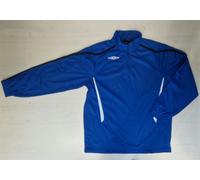 4700/2 UMBRO GIACCA 1/2 ZIP ESTIVA JACKET MAGLIA MANICHE LUNGHE SPORT 2300530