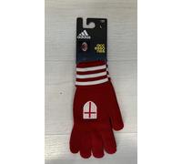 4700/219 ADIDAS AC MILAN GUANTO GUANTI INVERNALI UNISEX CALCIO SERIE A RUNNING