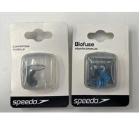 4700/249 SPEEDO KIT PISCINA NUOTO TAPPI ORECCHIO+STRINGINASO