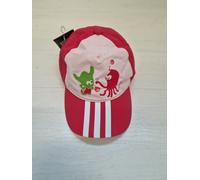 4700/96 ADIDAS BAMBINA BERRETTO VISIERA CAPPELLO REGOLABILE