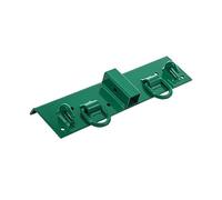 4700 LBS Compact Bolt on Grab Hook Trattore Carichi pesanti - Anello a D spesso 1/4 di pollice compatto 1/2 pollice for benna for camion RV UTV(2.5 Inch 6.35 cm)