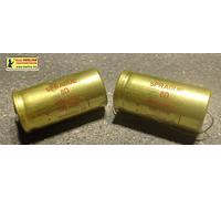 4700uF 25v SPRAGUE Axial Electrolytic Capacitor FPF serie oro Audio Tube 2 PZ