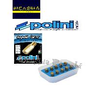 4702 SET 10 UGELLI GETTI DEL MASSIMO POLINI CARBURATORE KEIHIN PWK DAL 120 - 138