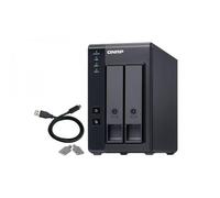 4703674 Expansion unit for NAS TOWER QNAP TR-002 x2HDD - USB 3.1 type-C hardware
