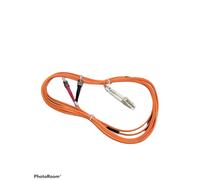 Intellinet 3.0m LC-ST M/M cavo a fibre ottiche 3 m Arancione