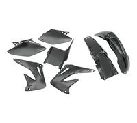 47066 - Kit completo di plastica Color Negro compatibile con HONDA CRF 450 2004-2004