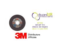 47079 SILVER T41 DISCO DA TAGLIO 115 MM X 1 MM X 22 MM 3M™ cf 50 pz