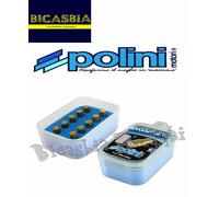 4708 - KIT 10 UGELLI GETTI DEL MASSIMO POLINI CARBURATORE MIKUNI DA 380 A 470