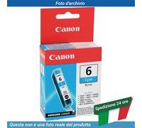 Cartuccia Originale Canon BCI-6C Ciano