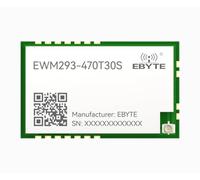 470M TurMass LPWAN Modulo Wireless Lunga Distanza 5-10KM Serie EWM293 Basso Potere AT Comando RSSI Wireless Wake Up grado industriale (30dbm 10KM)