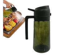 470ml Oil Sprayer Bottle, Oil Dispenser Sprayer Bottle, Kitchen Oil Sprayer, Glass Oil Dispenser, Condiment Oil Container, Refillable Oil Sprayer for Dining Room, Restaurants
