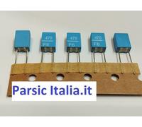 470uH, SD75, NEOSID Induttanza, Inductor, +/- 5% rad. 2PIN P=5 180mA (= 50PEZZI)