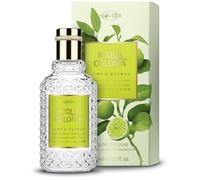 4711 Acqua Colonia Lime & Nutmeg Eau De Cologne Splash & Spray 50ml