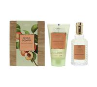 4711 Acqua Colonia White Peach Coriander 2 Pcs Gift Set: EDC 50ml For Unisex