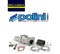 4713 - COLLETTORE ASPIRAZIONE MONOLAMELLARE POLINI 24 CP 3 FORI VESPA 50 PK S XL