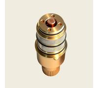 47175000 Cartuccia termostatica compatta 1/2" in ottone per vie acquatiche scambiate, ricambio per cartuccia in plastica Grohe 47175000