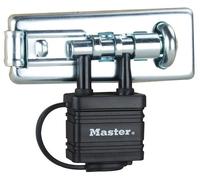 471EURD MASTER LOCK Acciaio Bullone & 40mm Tempo Resistente Lucchetto