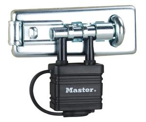 471EURD MASTER LOCK Acciaio Bullone & 40mm Tempo Resistente Lucchetto