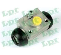 Cilindretto freno Alluminio 4720 LPR per NISSAN MICRA III NOTE TIIDA Hatchback