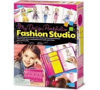 4720 Fashion Designer Studio, Gira La Moda Anni 2020, Gioco Creativo per Disegna