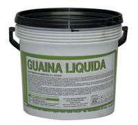GUAINA LIQUIDA ELASTOMERO BITUMINOSA ALL ACQUA KG. 18 NERA IMPERMEABILIZZANTE