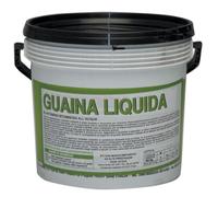 GUAINA LIQUIDA ELASTOMERO BITUMINOSA ALL ACQUA KG. 18 NERA IMPERMEABILIZZANTE
