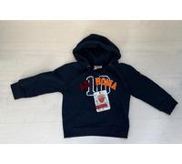 4740 AMISTAD AS ROMA FELPA CON CAPPUCCIO 10 TOTTI HOODED BAMBINO INFANT BABY BLU