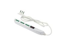 47402 Multipresa SLIM 1,5 metri 3 prese bipasso interruttore di sovraccarico con