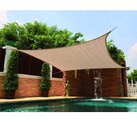 47521 VELA RETE PARASOLE KITTY BEIGE QUADRA MT. 3,6X3,6