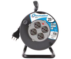 4756 Q.TA' 1 AVVOLGICAVO 25 M SEZ 3X1,5 4BIP SCH+PROT 49027