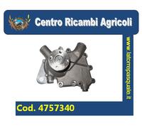 4757340 POMPA ACQUA TRATTORE FIAT ORIGINALE OMP 80C 100C 120C 1300DT