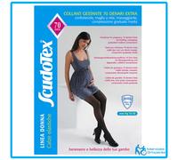 476 COLLANT GESTANTE 70 DEN CALZE PREVENTIVE COMPRESSIONE GRADUATA
