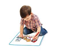 Tappeto da colorare ODS Paw Patrol