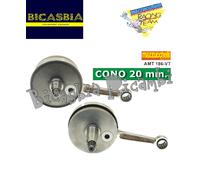 4783 ALBERO MOTORE MAZZUCCHELLI VOLANO TONDO CORSA 51 VESPA PK S XL DA 50 A 125