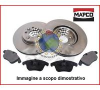 47865 Kit Dischi E Pastiglie Freno Post Per Audi A4 Benzina 1994>2000