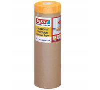 Tesa 04401-00000-00 Nastro di mascheratura in carta Easy Cover® Arancione (L x L) 25 m x 30 cm 1 pz.