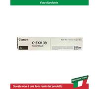 CANON C-EXV39 (4792B002) NERO TONER - 30200 PAGES | PER IMAGERUNNER ADVANCE 4025