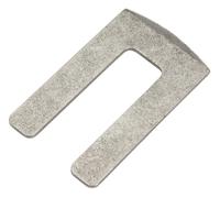 4794 Q.TA' 50 PIASTRINA APERTA CRICCHETTO A SALDARE 270 MEDIO