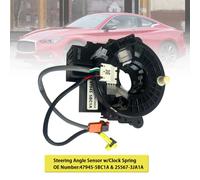 47945-5BC1A Steering Angle Sensor Assembly Per 15-19 Infiniti Q50 Q60QX80 Armada
